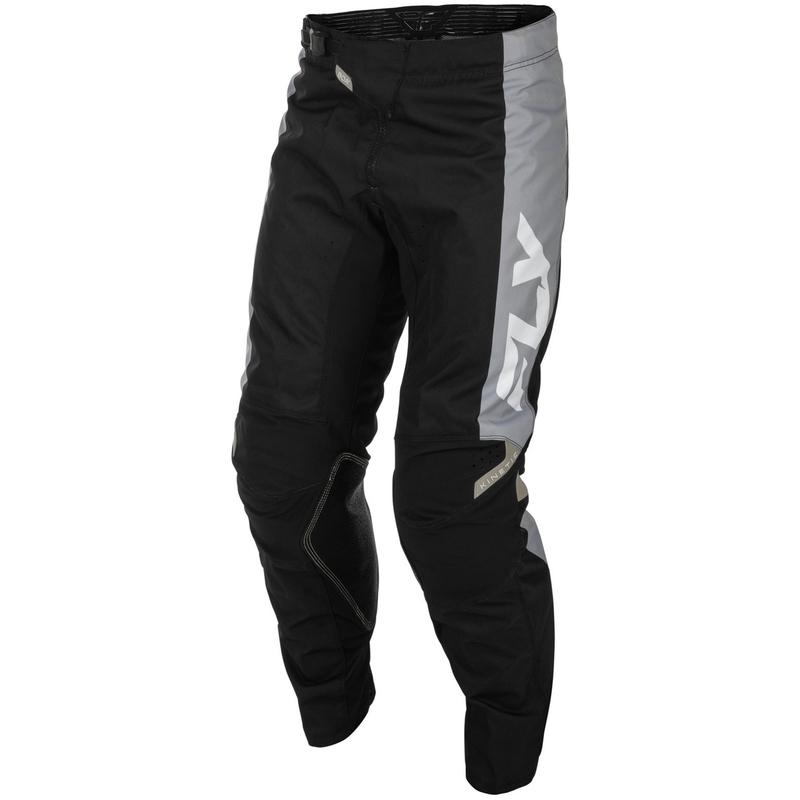 FLY Racing - USA Kinetic Motocrosshose schwarz-grau