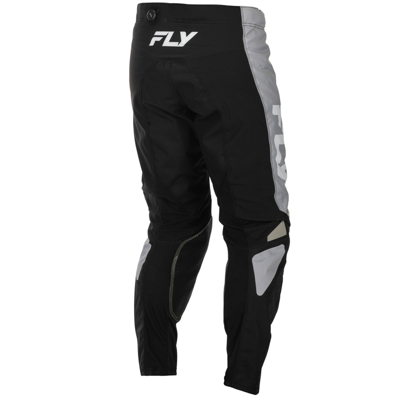 FLY Racing - USA Kinetic Motocrosshose schwarz-grau