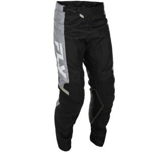 FLY Racing - USA Kinetic Motocrosshose schwarz-grau