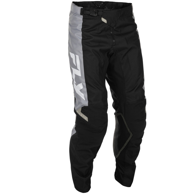 FLY Racing - USA Kinetic Motocrosshose schwarz-grau
