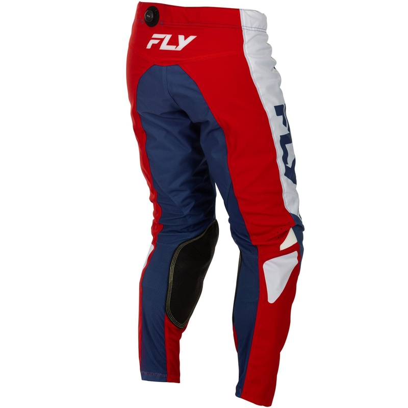 Motocrosshose FLY Racing - USA Kinetic rot-weiß-blau