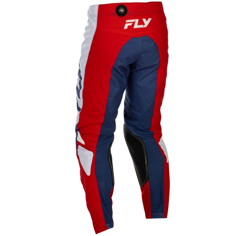 Motocrosshose FLY Racing - USA Kinetic rot-weiß-blau