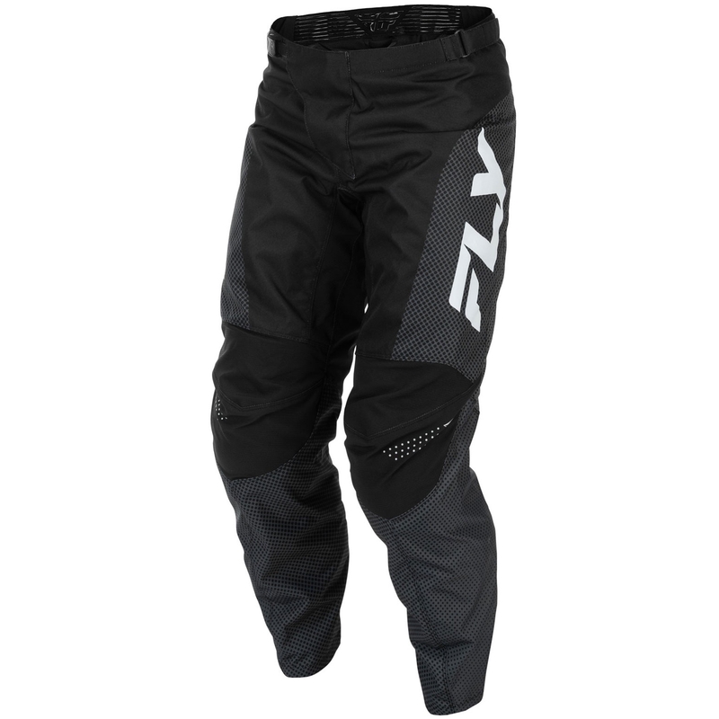 FLY Racing Motocrosshose - USA F-16 schwarz-weiß