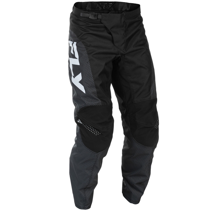 FLY Racing Motocrosshose - USA F-16 schwarz-weiß