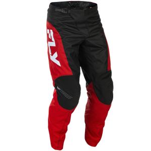 FLY Racing Motocrosshose - USA F-16 rot-schwarz-weiß