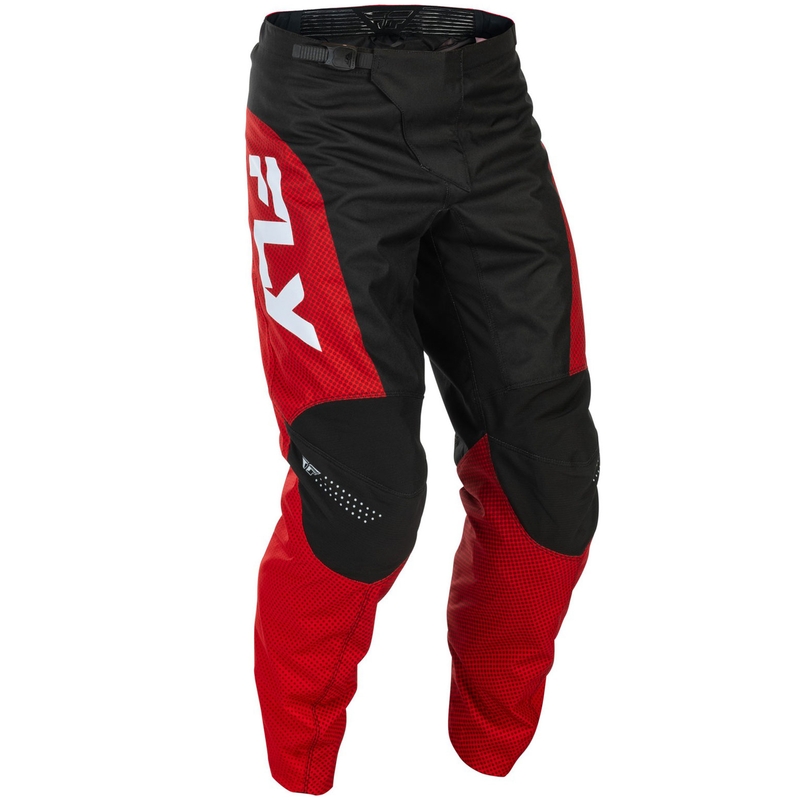 FLY Racing Motocrosshose - USA F-16 rot-schwarz-weiß