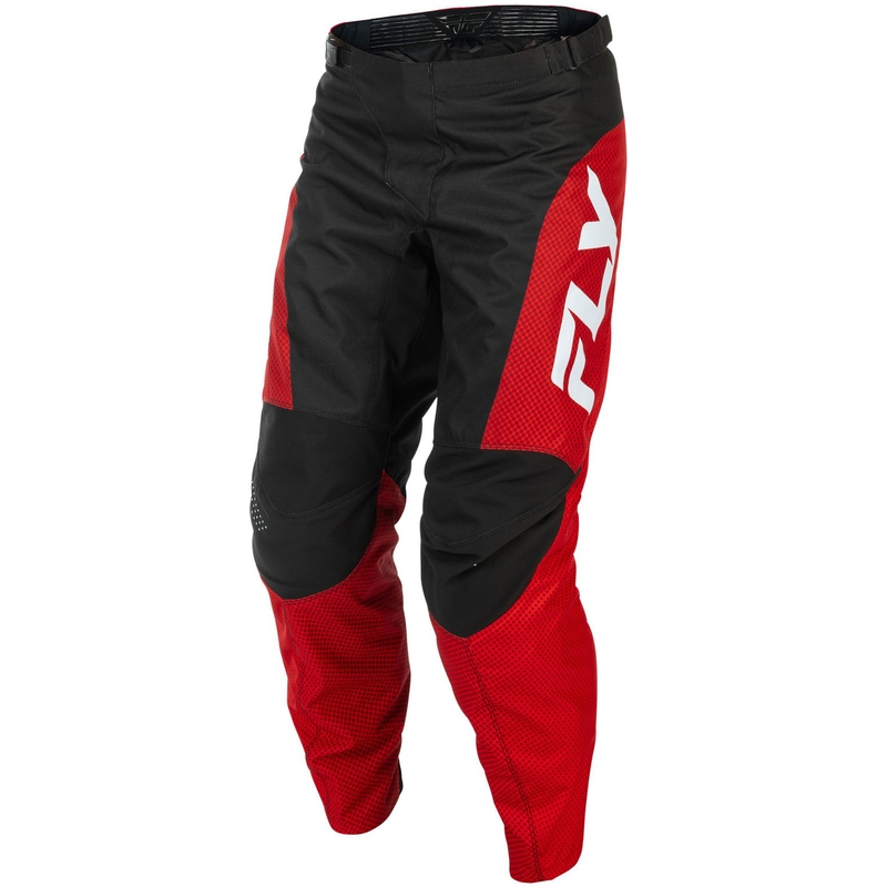 FLY Racing Motocrosshose - USA F-16 rot-schwarz-weiß