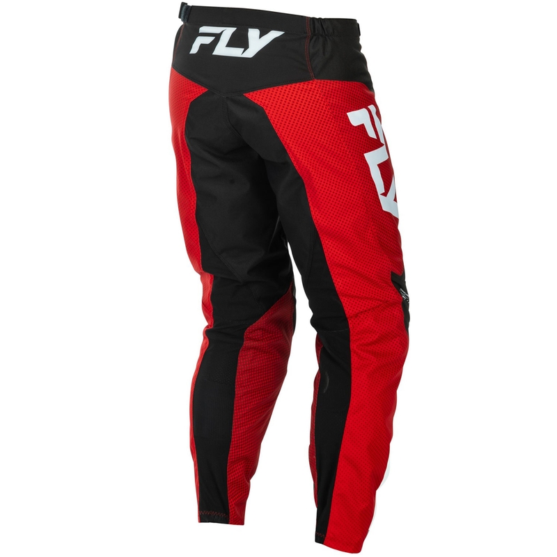 FLY Racing Motocrosshose - USA F-16 rot-schwarz-weiß