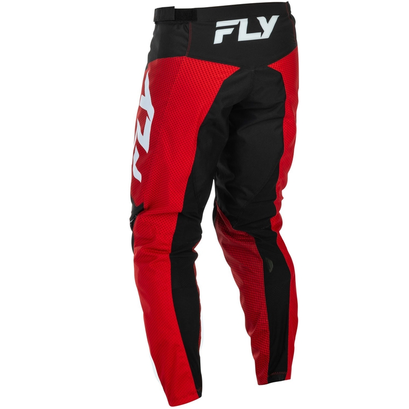 FLY Racing Motocrosshose - USA F-16 rot-schwarz-weiß