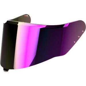 Plexiglas für Airoh MATRYX Helme Silber Iridium