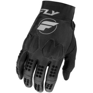 FLY Racing Evolution DST Motocross Handschuhe schwarz-grau