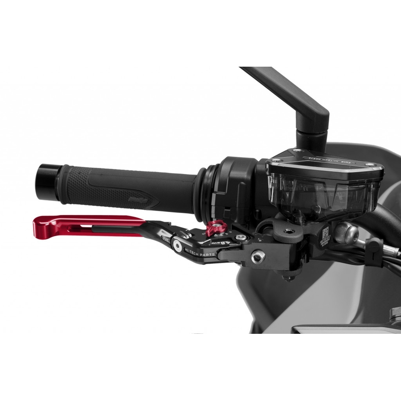 Bremsehebel ohne Adapter PUIG 4.0 extendable folding red/red