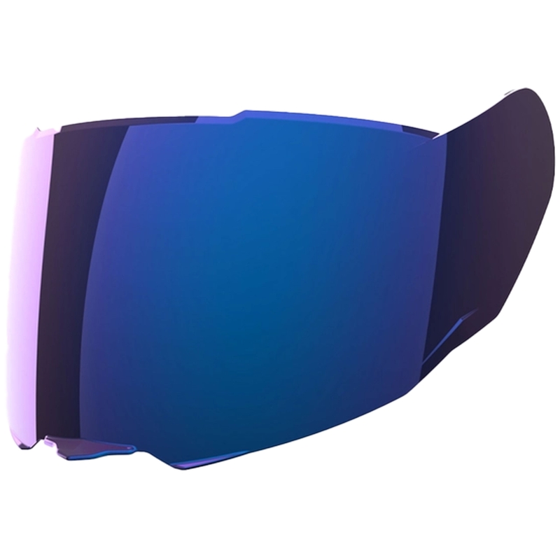 Plexiglas für Nexx Y.100R Helme blau-lila verspiegelt Ausverkauf