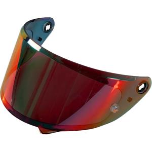 Plexiglas HJC HJ-38 für Helme i71 rot