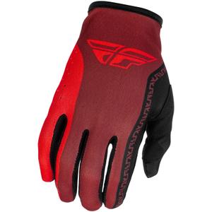 FLY Racing Motocrosshandschuhe - USA Lite schwarz-rot