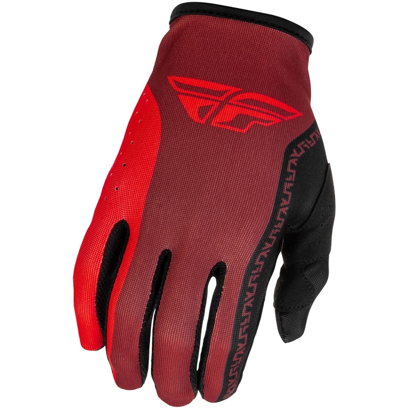 FLY Racing Motocrosshandschuhe - USA Lite schwarz-rot