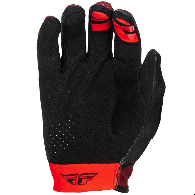 FLY Racing Motocrosshandschuhe - USA Lite schwarz-rot