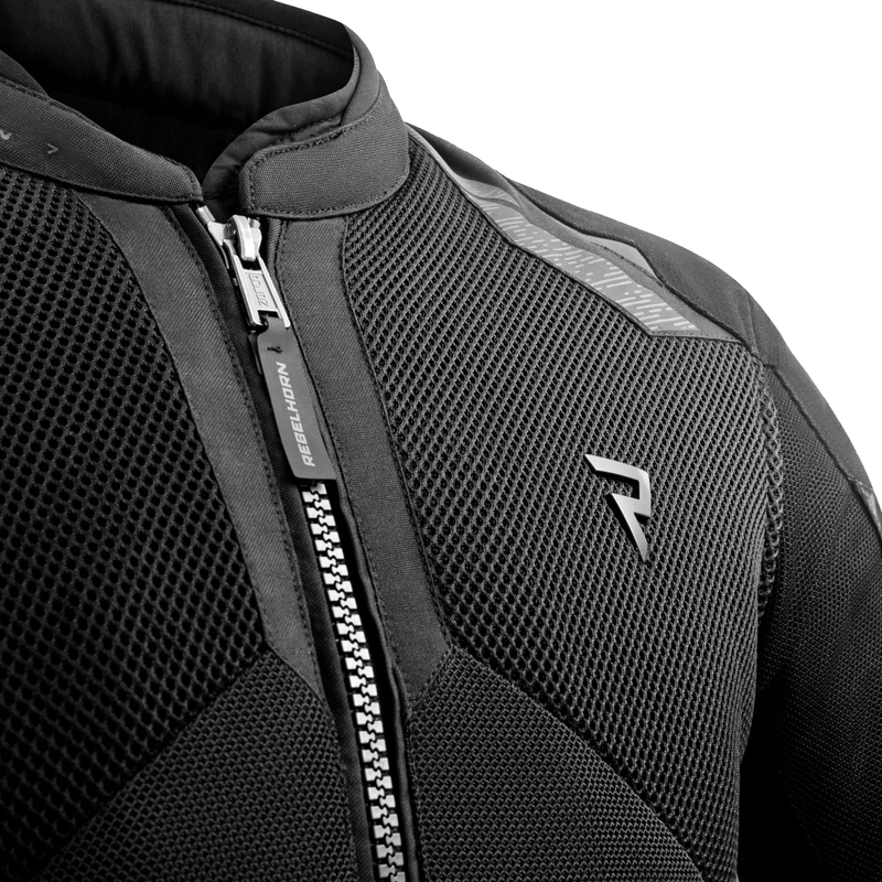 Rebelhorn Jax Motorradjacke schwarz