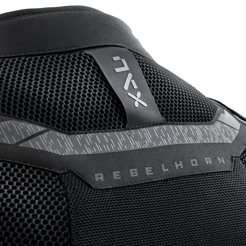 Rebelhorn Jax Motorradjacke schwarz