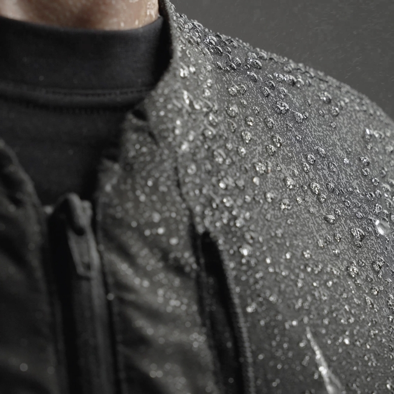 Rebelhorn Jax Motorradjacke schwarz