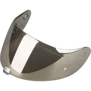 HJC HJ-26ST goldenes Iridium-Plexiglas