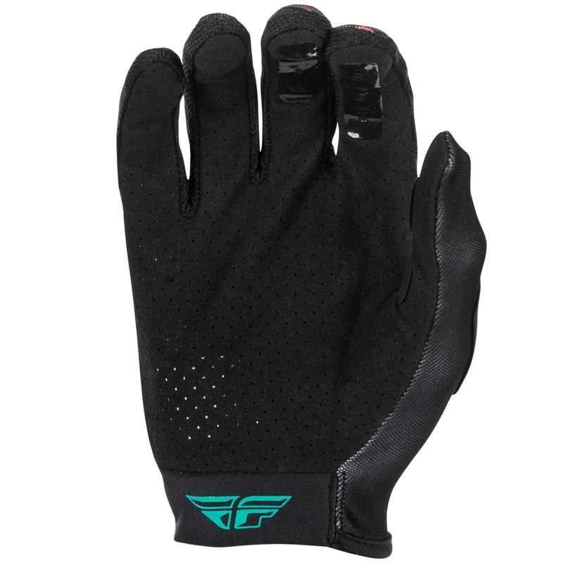 FLY Racing Motocrosshandschuhe - USA Lite Americana schwarz-rot-gold