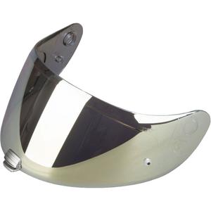 Silbernes Iridium-Plexiglas HJC HJ-26ST
