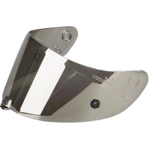Silbernes Iridium-Plexiglas HJC HJ-26