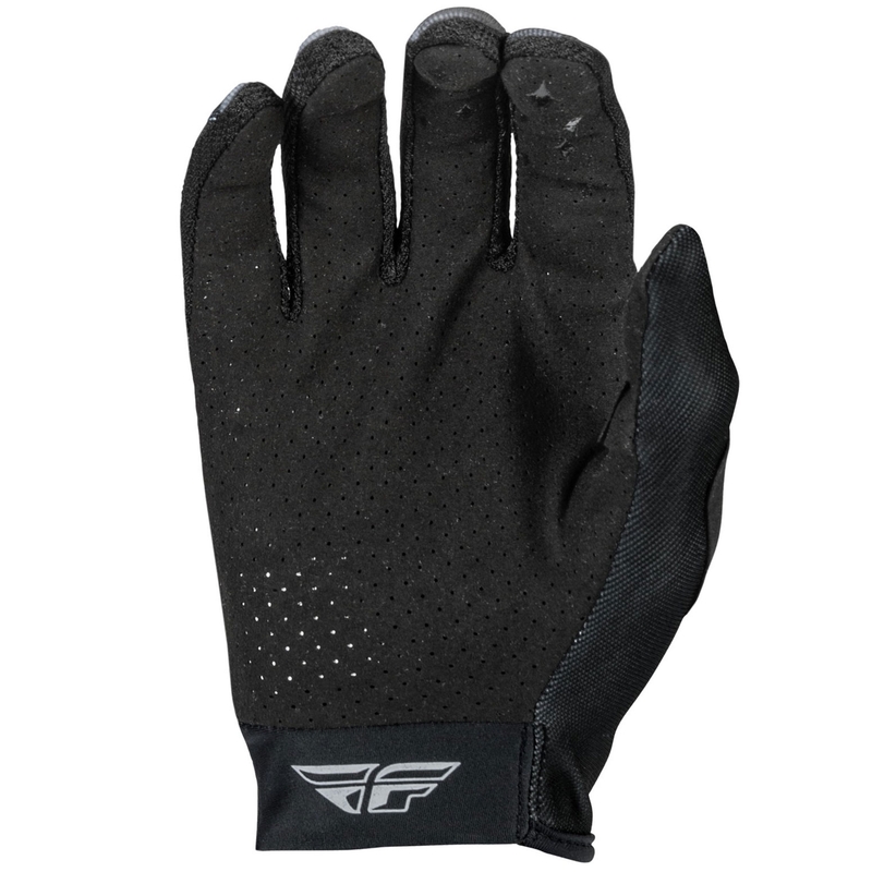 Damen Motocrosshandschuhe FLY Racing - USA Lite schwarz-grau-weiß