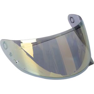 HJC HJ-34P Spiegel gold Plexiglas