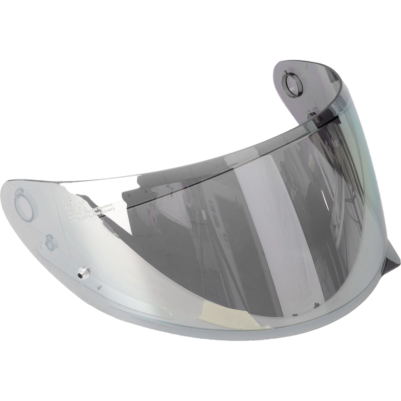 HJC HJ-34P verspiegeltes silbernes Plexiglas