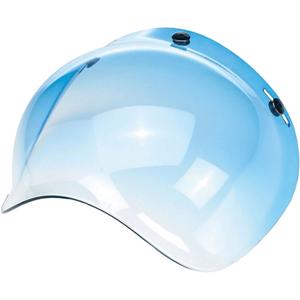 Chrom Plexiglas Schild Modell Blase Helm Cassida Oxygen