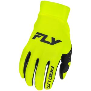FLY Racing Motocross-Handschuhe - USA Pro Lite hi-vis-schwarz