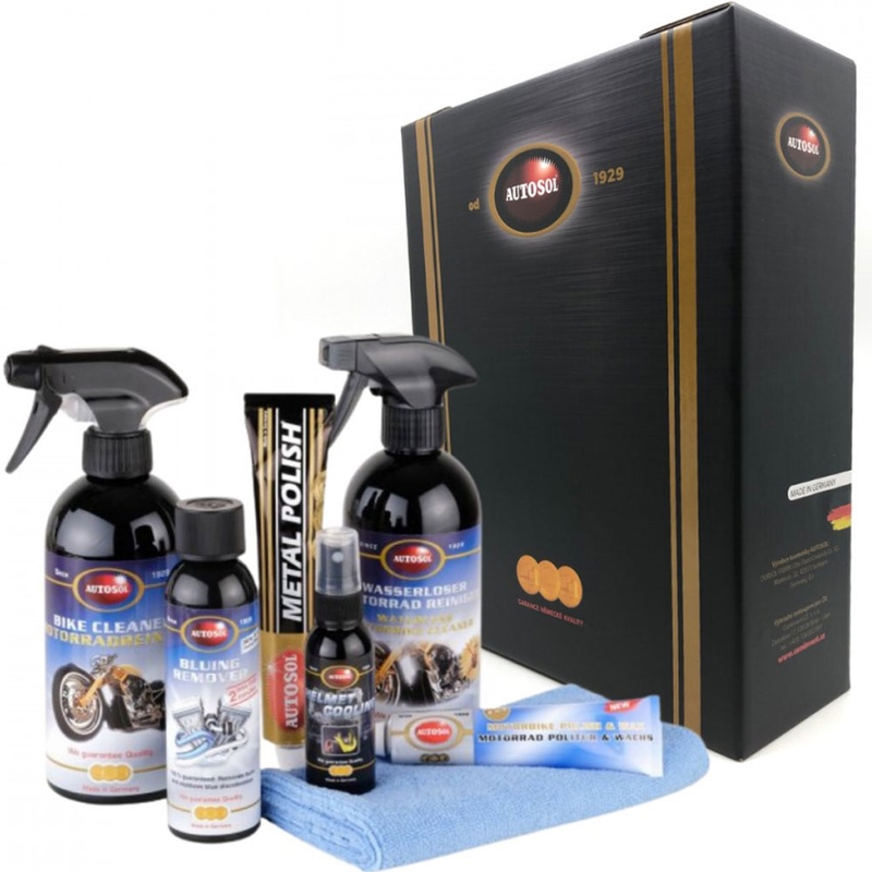 Autosol Motorrad Geschenkset