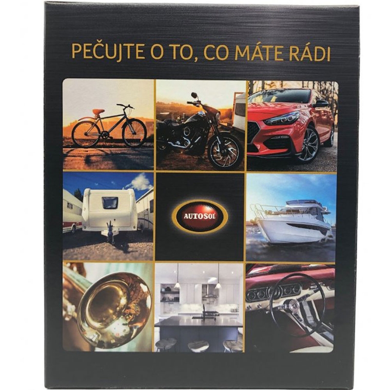 Autosol Motorrad Geschenkset