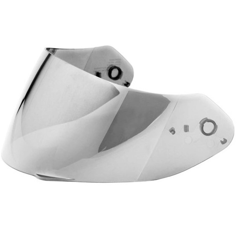 Scorpion EXO-2000 EVO/ 2000/ 1200/ 710/ 510/ 491/ 410/ 390 ELLIP-TEC MAXVISION 3D Spiegel silber KDF14-3 Bildschirm