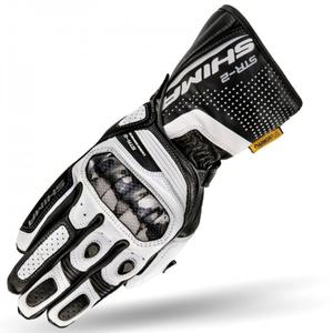 Shima STR-2 Handschuhe weiß-schwarz