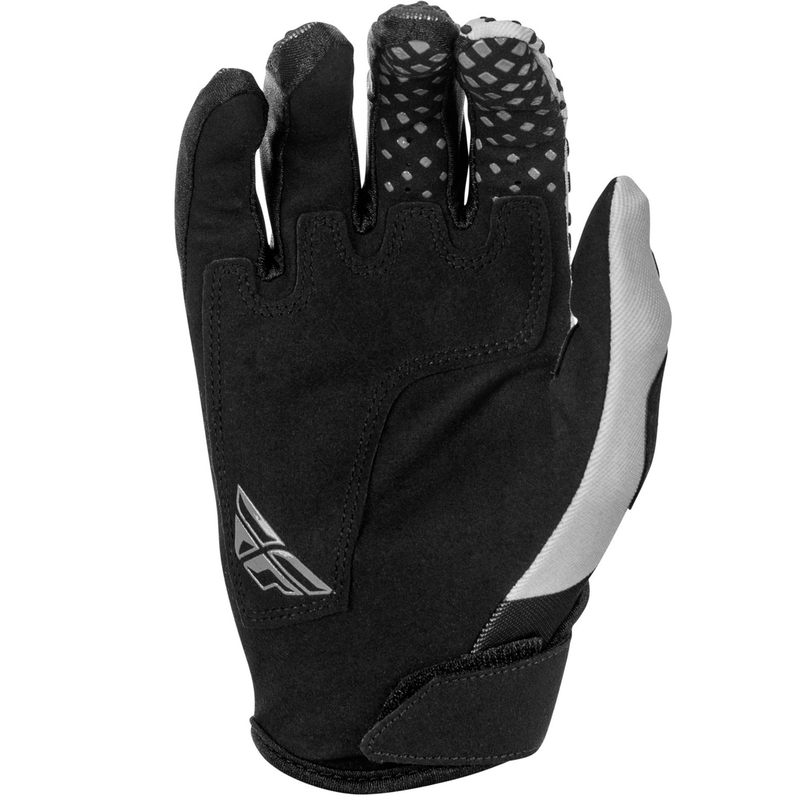 Motocross-Handschuhe FLY Racing - USA Kinetic schwarz-grau