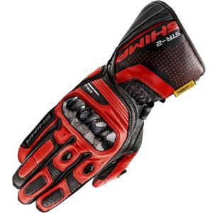 Shima STR-2 Handschuhe schwarz-rot
