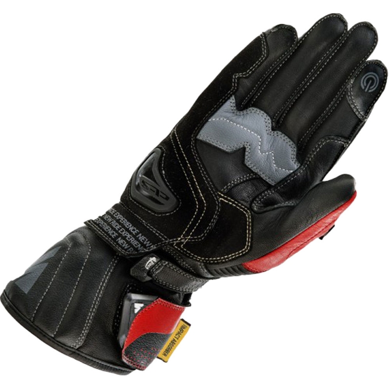 Shima STR-2 Handschuhe schwarz-rot