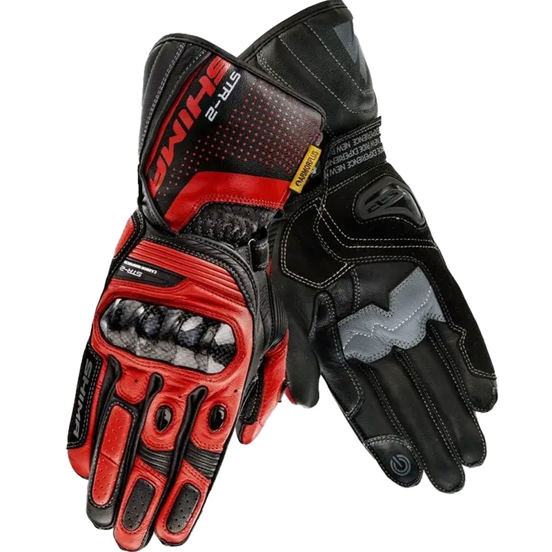Shima STR-2 Handschuhe schwarz-rot