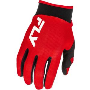 FLY Racing Motocross Handschuhe - USA F-16 rot-schwarz-weiß