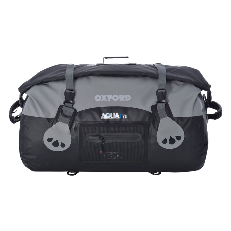 Oxford Aqua70 Wasserdichte Rolltasche Schwarz-Grau