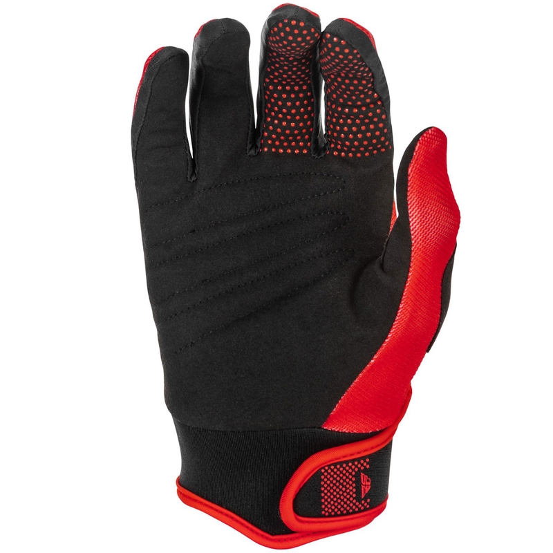 FLY Racing Motocross Handschuhe - USA F-16 rot-schwarz-weiß