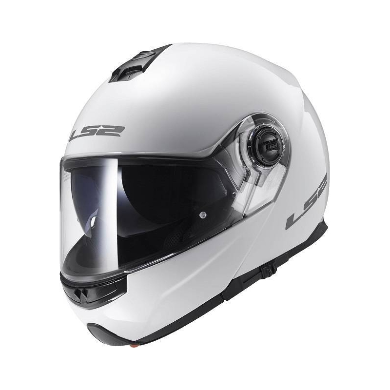 LS2 FF325 Strobe Weiß Flip-up Motorradhelm Ausverkauf