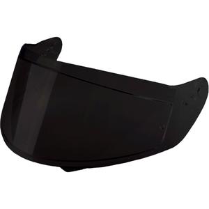 Plexiglas für Street Racer Titan Carbon Helme dunkel