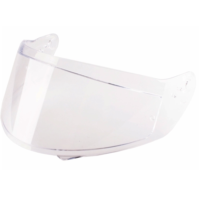 Plexiglas für Street Racer Titan Carbon Helme klar