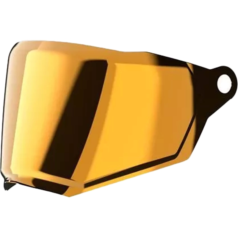 Plexiglas für LS2 MX702 Helme Iridiumgold