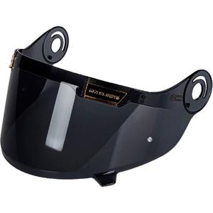 Plexi MT-V-32 Max Vision für Jarama/Jarama SV Helme dunkel mit goldenen Details