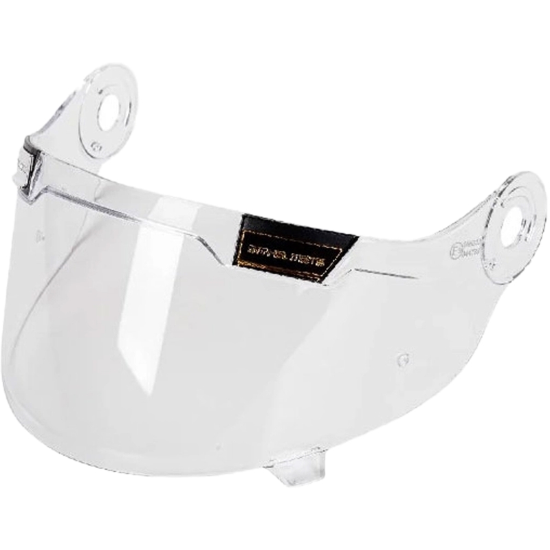 Plexiglas MT-V-32 Max Vision für Jarama/Jarama SV Helme, klar mit goldenen Details
